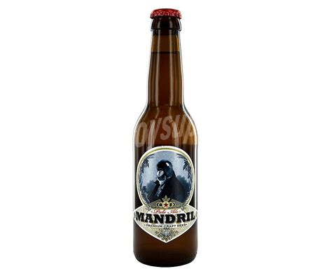 Mandril Cerveza Tostada Artesana 33 Cl