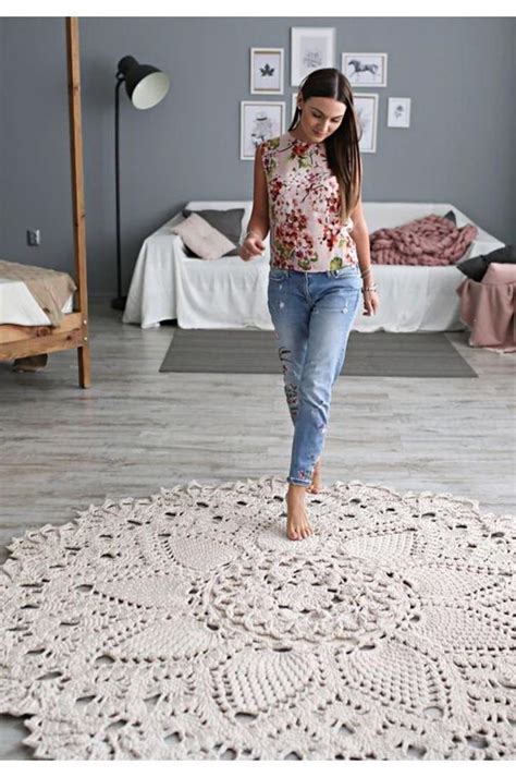 Top 10 Oval Mandala Rugs Ideas And Free Crochet Patterns Artofit