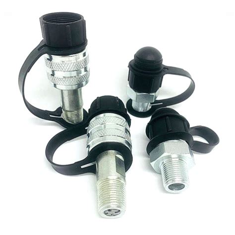 Fule Mechanical Coupling Hydraulic Coupling External Thread Straight