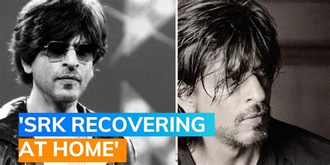 Shah Rukh Khan Undergoes Surgery In Us After He Meets With Accident On Set Report Editorji