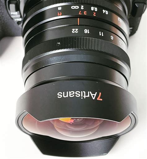 The New 7artisans 10mm F28 Fisheye Full Frame Mirrorless Lens For