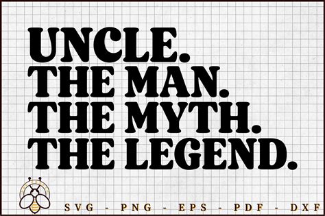 Uncle Svg Design Graphic By BeeCraftR Creative Fabrica