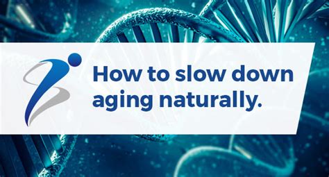 How To Slow Down Aging Naturally Infinity Fitness Az