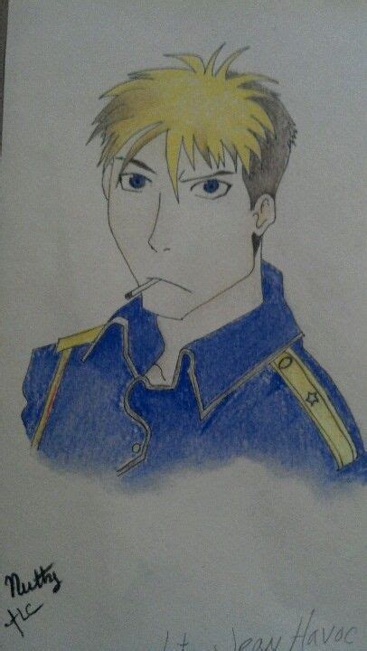 Lt Jean Havoc Fullmetal Alchemist