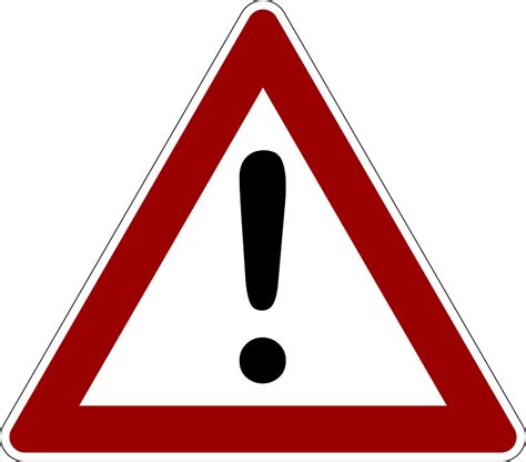Download Warning Hazard Alert Royalty Free Vector Graphic Pixabay