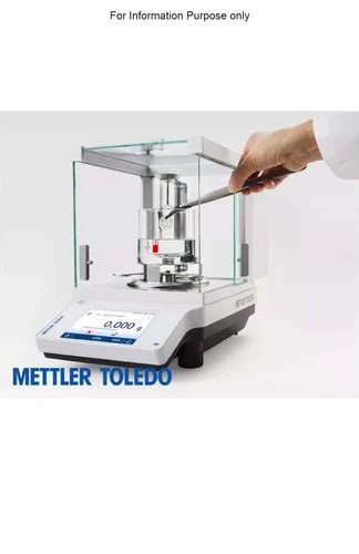 Xpr Micro Analytical Mettler Toledo Fully Automatic At Rs Piece