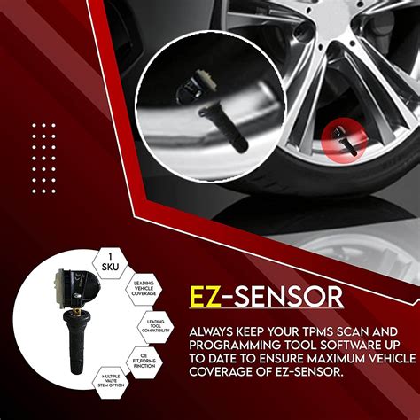 Schrader Ez Sensor Universal Programmable Tpms Sensor