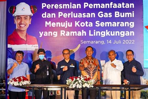 Foto Dukung Transisi Energi Berkelanjutan Dirjen Migas Resmikan