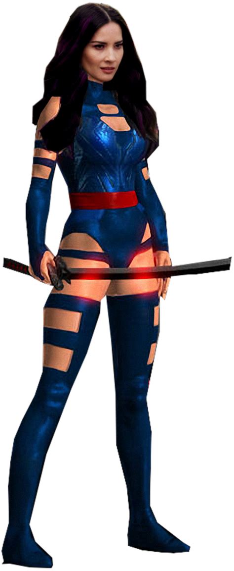 Psylocke : Olivia Munn by BLACKrangers123 on DeviantArt