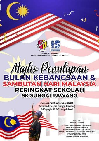 MAJLIS PENUTUPAN BULAN KEBANGSAAN SAMBUTAN HARI MALAYSIA SK SUNGAI