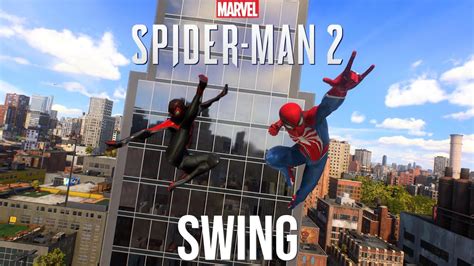 Marvels Spider Man 2 Swing Earthgang With Swing Of Marvels Spider