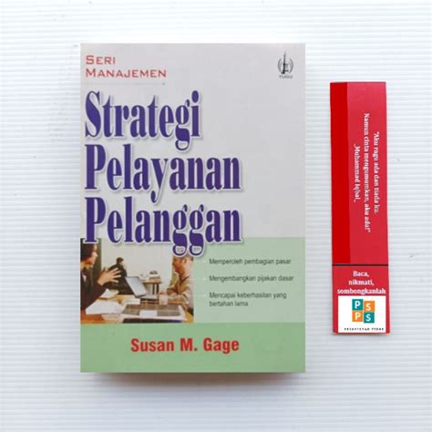 Jual Buku Original Strategi Pelayanan Pelanggan Susan M Gage Kode Ugm