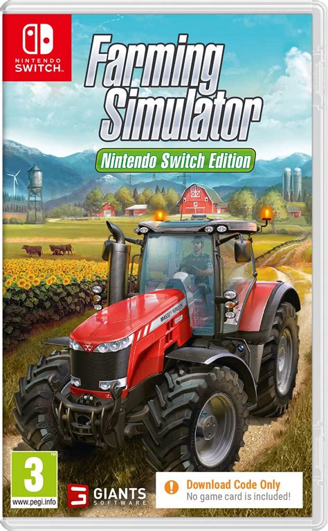 Farming Simulator Nintendo Switch Edition Gra NINTENDO SWITCH Niskie