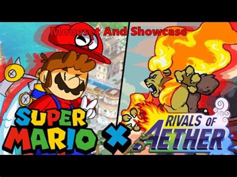 Rivals Of Aether Mario Moveset And Showcase YouTube