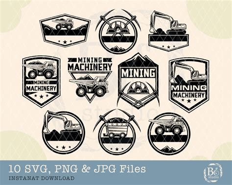 Mining Svg Bundle Coal Mining Svg Mining Tools Clipart Mining Shirt