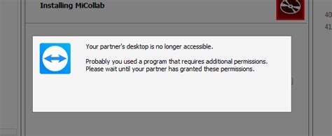 Cannot Enter Admin Credentials Screen Got Pop Up Message — Teamviewer Support