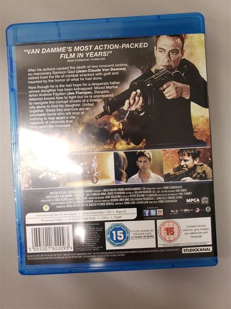 Six Bullets Blu Ray Region B Ebay