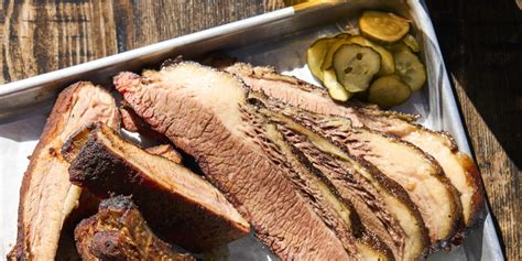 Smokehouse Brisket Recipe Sunset Magazine