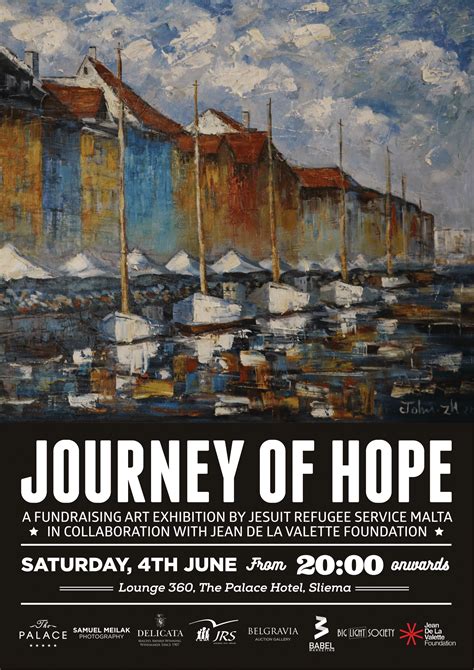 Josanne Cassar Journey Of Hope A Fundraising Art Exhibition By Jrs