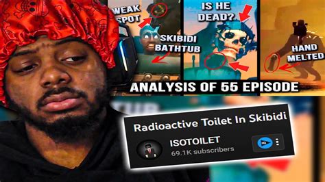 Isotoilet Analysis Of Skibidi Toilet Episode Reaction Youtube