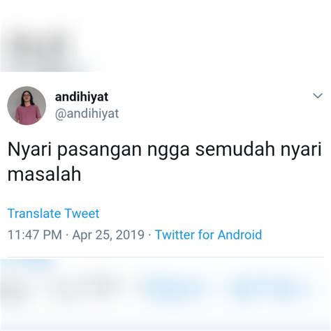 Model Kata Kata Lucu Bikin Ngakak Twitter Katambyar