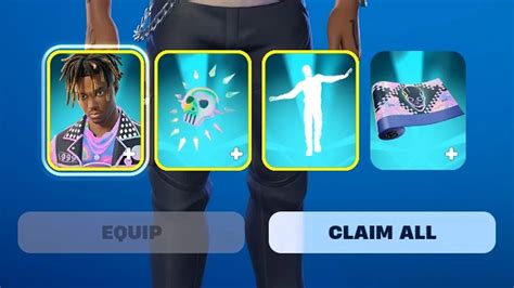 Juice Wrld Fortnite Live Concert Free Skin Item Shop Bundle