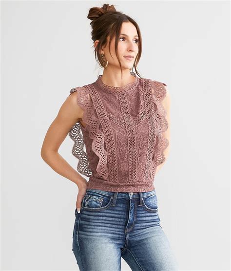 Willow And Root Open Back Tie Tank Top Womens Tank Tops In Rose Taupe