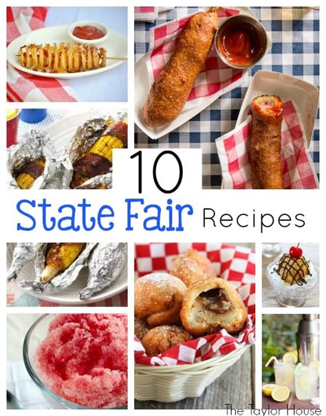 Minnesota State Fair + 10 State Fair Recipes | The Taylor House