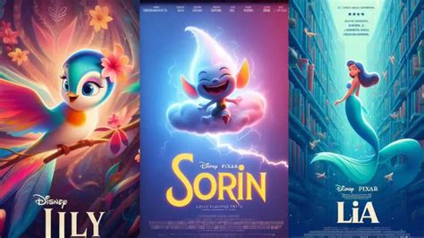 How to Create Stunning Disney Pixar AI Movie Poster for Free