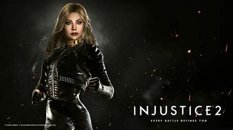 Hd Wallpaper Black Canary Dc Comics Injustice Wallpaper Flare