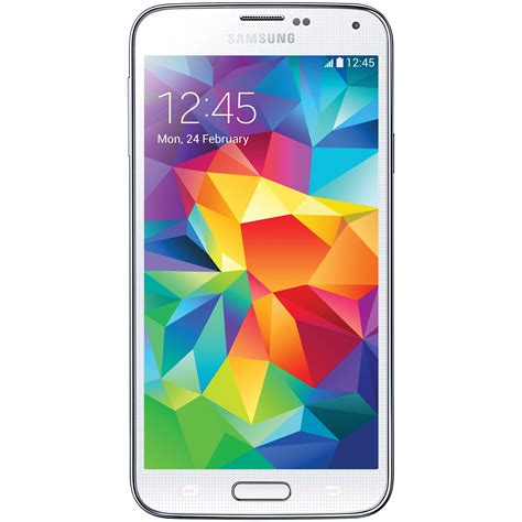 Samsung Galaxy S5 Sm G900h 16gb Smartphone Sm G900h White Bandh