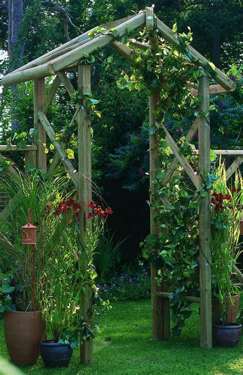 Rustic Garden Arch