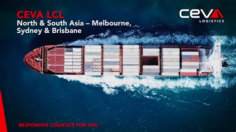 Ceva Logistics On Linkedin Ceva Lcl North And South Asia To Australia