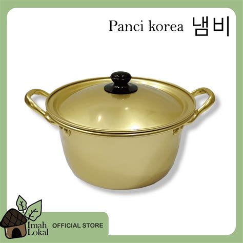 Jual Panci Emas Korea Gold Alumunium Ramen Ramyun Ramyeon