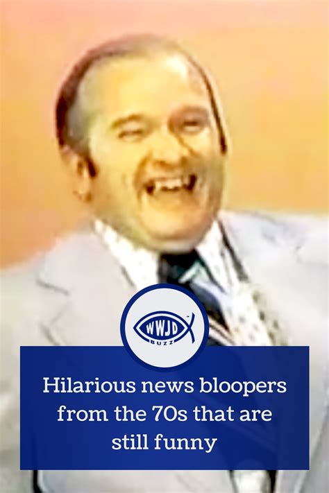 Hilarious news bloopers from the 70s that are still funny - WWJD
