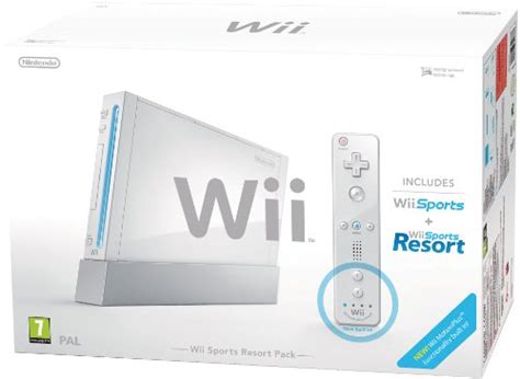 Nintendo Wii Sports Resort Pack I Tre Caballeros