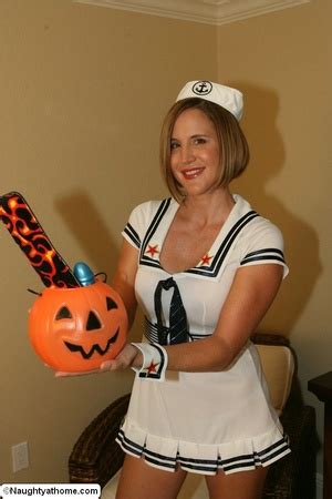 Sexy MILF In Sailor Costume XXX Dessert