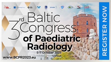 3rd Baltic Congress Of Paediatric Radiology And Ultrasound School WFUMB