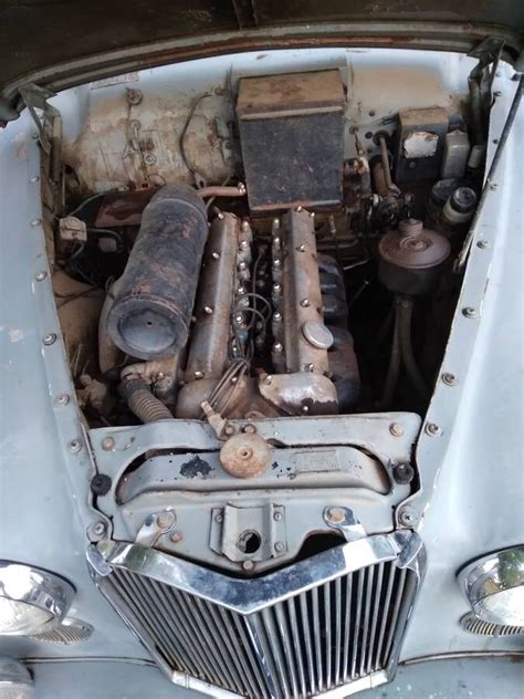 Jaguar Mark Ix Engine Barn Finds