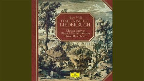 Wolf Italienisches Liederbuch No Der Mond Hat Eine Schwere Klag