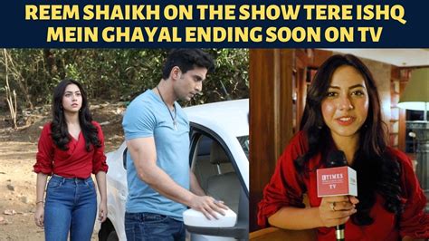 Tere Ishq Mein Ghayal On Set Isha Finally Tells Armaan That She Is In