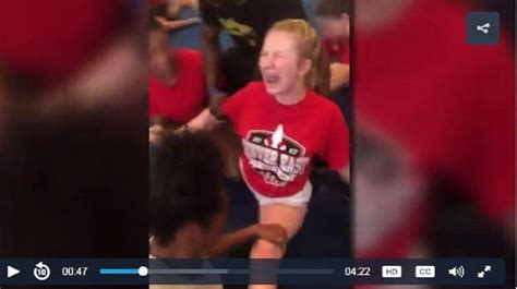 Disturbing Videos Show Denver High School Cheerleaders Forced Into Splits Sports