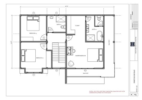 Modern House Floor Plans Pdf – Two Birds Home