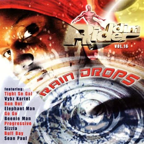 Rain Drops Riddim Rider Various Amazon It CD E Vinili