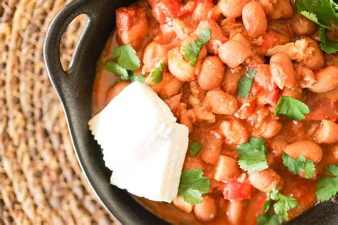 Instant Pot Borracho Beans Recipe - Drunken Beans