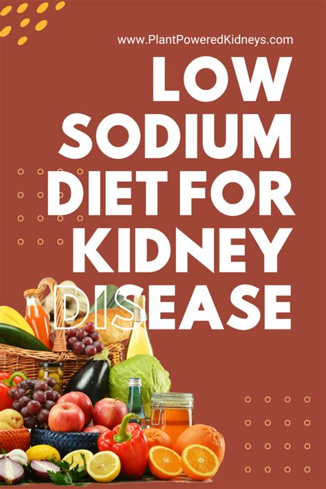 Low Sodium Diet for Kidney Disease: A Guide By a Dietitian