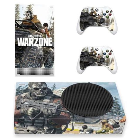 Kit Autocollants Pour Xbox Series S Call Of Duty Sticker Skin Pour