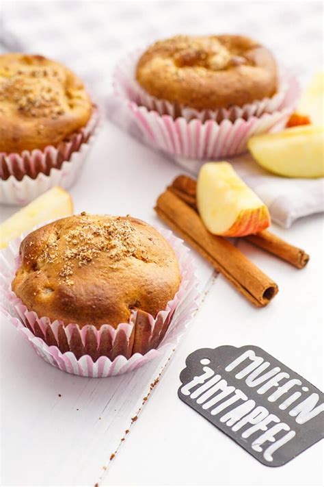 Muffins Mit Apfel Und Zimt Rezept Zum Selber Backen