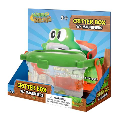 Nature Bound Critter Box Bug Catcher For Kids Insect Container For