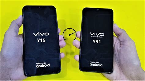 Vivo Y15 Vs Vivo Y91 Speed Test YouTube